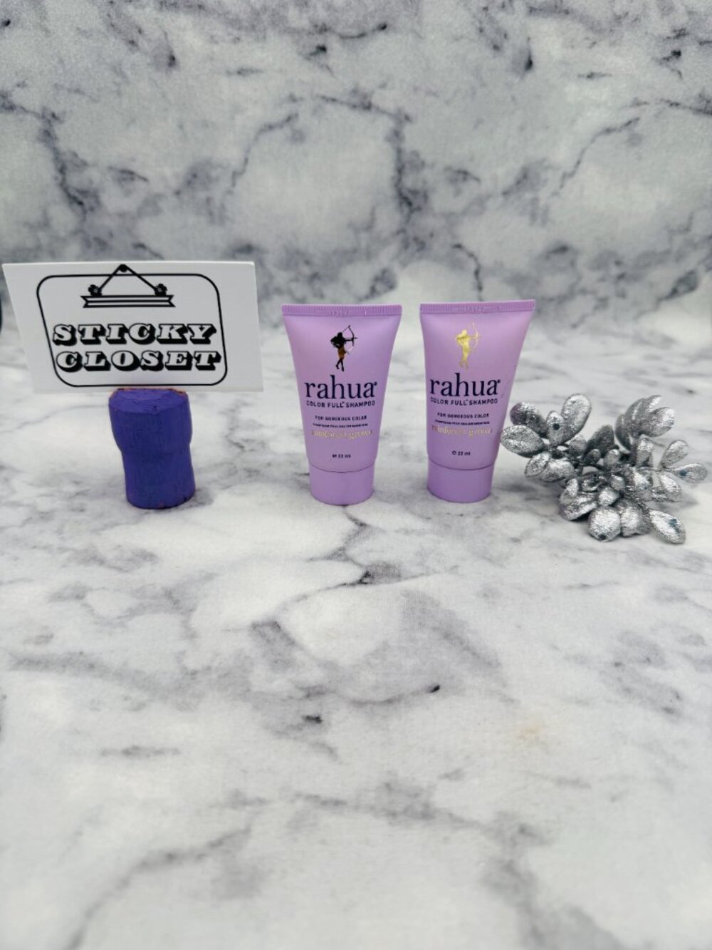 Rahua Haircare Gift Set-Color Full Shampoo Shine,Travel Size,2 x 22ml-2pc-NEW